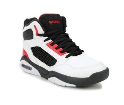 Men's Shaq Bank Shot Basketball Shoes White/Blk/Red 4 Men's Shaq Bank Shot Basketball Shoes White/Blk/Red -Skechers Sales Store 2 501