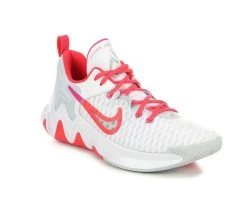 Men's Nike Giannis Immortality Basketball Shoes White/Red/Pink 4 Men's Nike Giannis Immortality Basketball Shoes White/Red/Pink -Skechers Sales Store 2 503