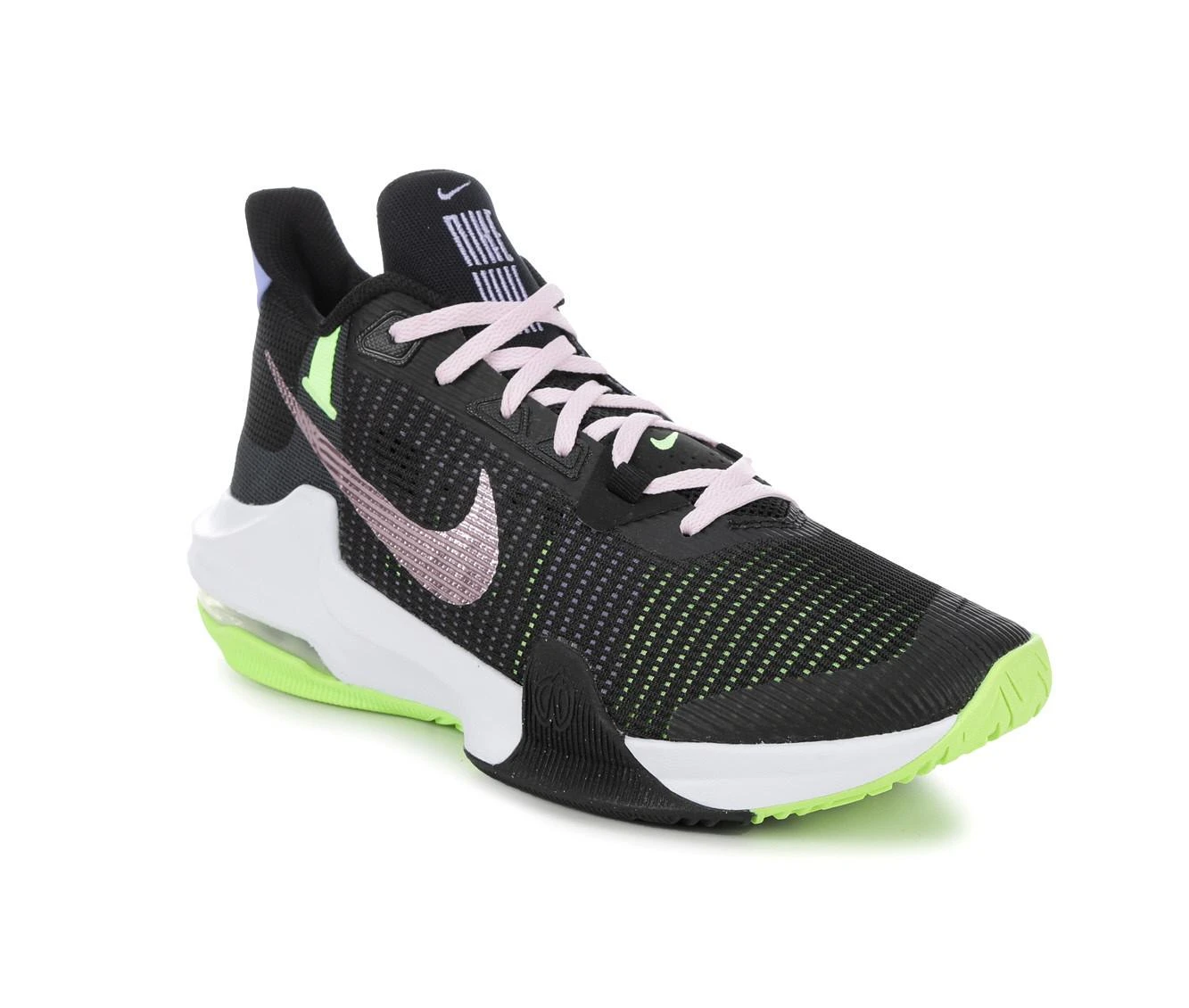 Men's Nike Air Max Impact 3 Basketball Shoes Men's Nike Air Max Impact 3 Basketball Shoes Blk/Grn/Pnk/Wht -Skechers Sales Store 2 505