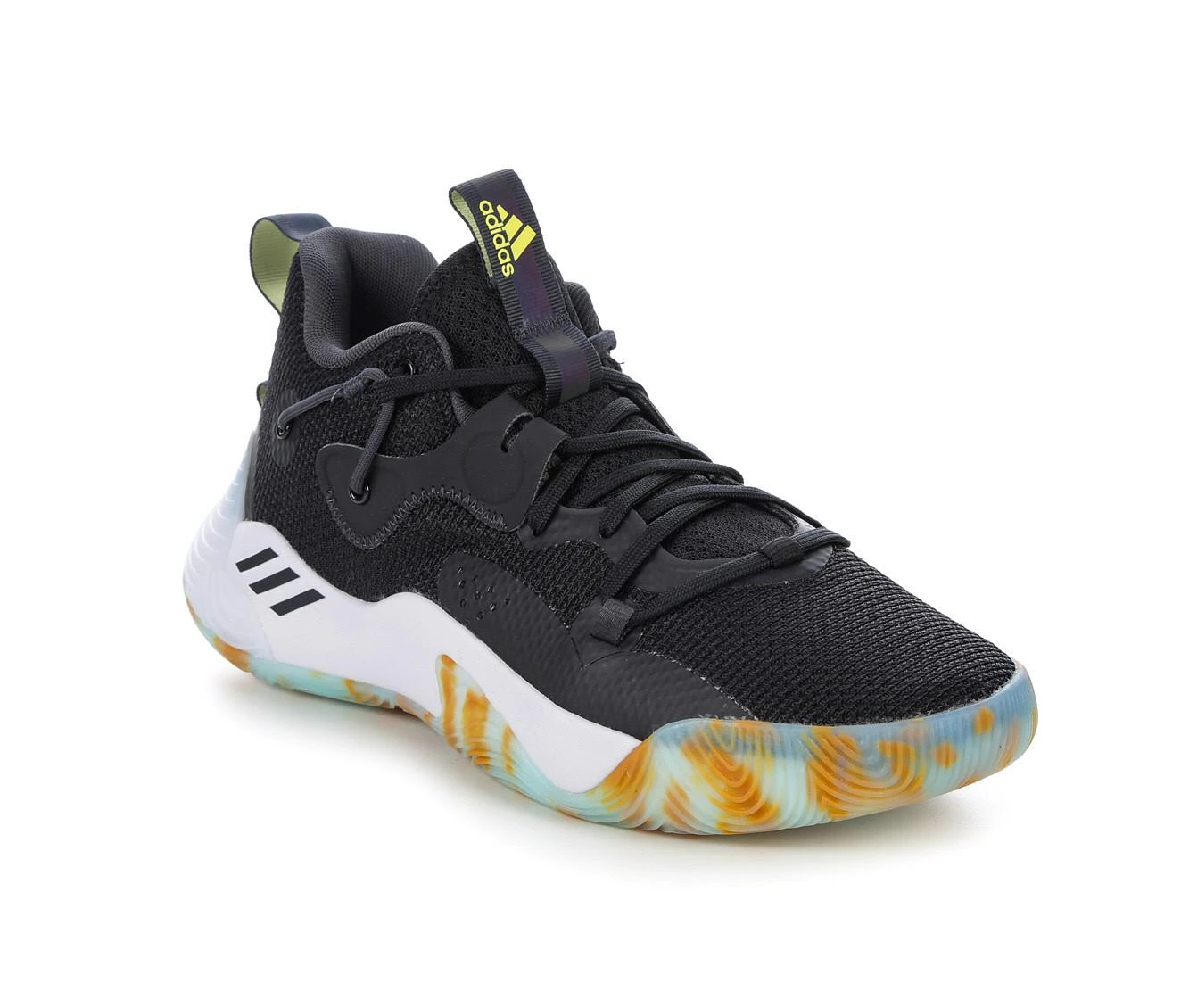 Men's Adidas Harden Stepback 3 Basketball Shoes Men's Adidas Harden Stepback 3 Basketball Shoes Black/Grey -Skechers Sales Store 2 508