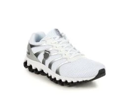 Men's K-Swiss Tubes Comfort 200 Running Shoes White/Sil/Black 4 Men's K-Swiss Tubes Comfort 200 Running Shoes White/Sil/Black -Skechers Sales Store 2 51