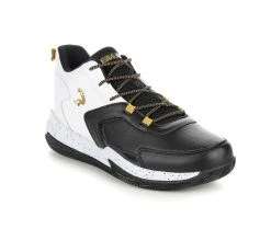Men's Shaq Supreme Basketball Shoes Black/Wht/Gold 4 Men's Shaq Supreme Basketball Shoes Black/Wht/Gold -Skechers Sales Store 2 511