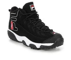 Men's Fila Snake Dancer Mid-Top Sneakers Black/White/Red 4 Men's Fila Snake Dancer Mid-Top Sneakers Black/White/Red -Skechers Sales Store 2 517