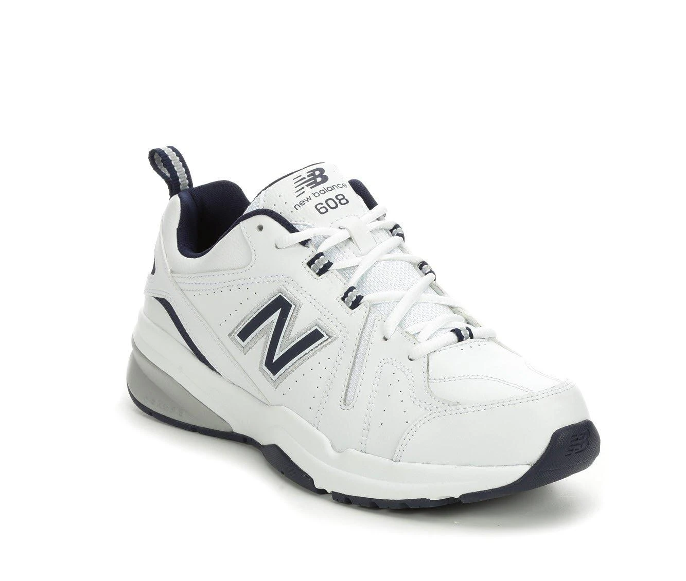 Men's New Balance MX608V5 Training Shoes Men's New Balance MX608V5 Training Shoes White/Navy -Skechers Sales Store 2 524
