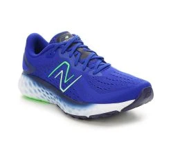 Men's New Balance Evoz V2 Running Shoes Blue/Lime/White -Skechers Sales Store 2 53