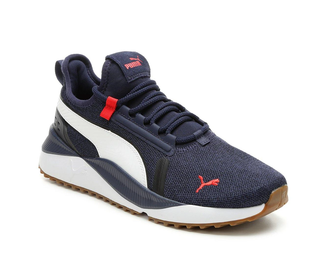 Men's Puma Pacer Future Street+ Slip-On Sneakers Men's Puma Pacer Future Street+ Slip-On Sneakers Navy/White -Skechers Sales Store 2 531