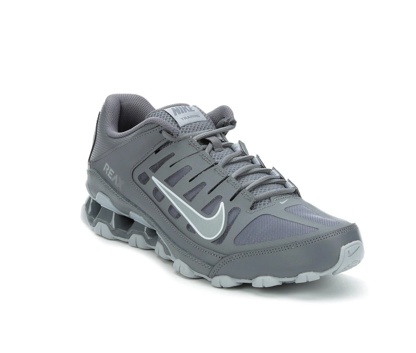 Men's Nike Reax 8 Mesh Training Shoes Men's Nike Reax 8 Mesh Training Shoes Grey/Black/Grey -Skechers Sales Store 2 537