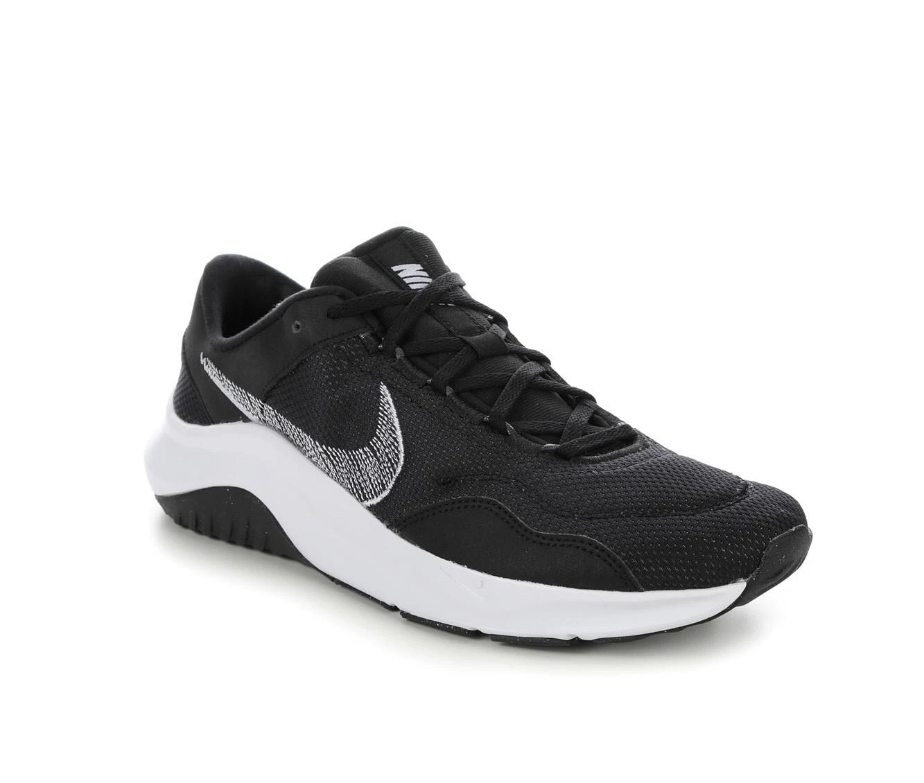 Men's Nike Legend Essential 3 Sustainable Training Shoes Men's Nike Legend Essential 3 Sustainable Training Shoes Black/Wht/Grey -Skechers Sales Store 2 538