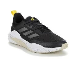 Men's Adidas Trainer V Training Shoes Blk/Wht/Gry/Yel -Skechers Sales Store 2 539