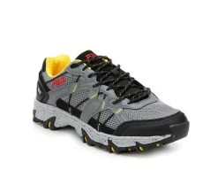 Men's Fila Grand Tier Trail Running Shoes Grey/Blk/Yellow 4 Men's Fila Grand Tier Trail Running Shoes Grey/Blk/Yellow -Skechers Sales Store 2 54