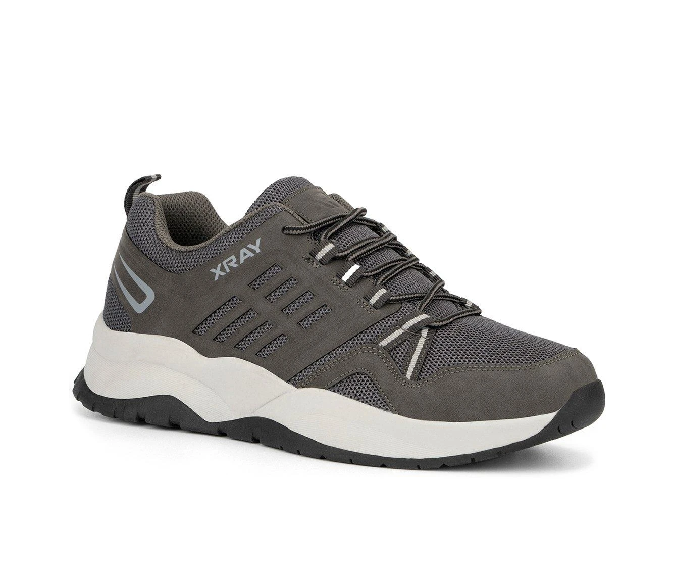 Men's Xray Footwear Nevon Trail Running Shoes Grey 4 Men's Xray Footwear Nevon Trail Running Shoes Grey - Image 3