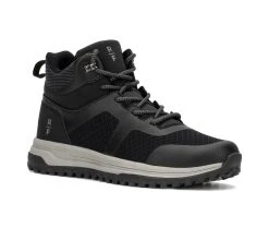 Men's Reserved Footwear Nate Outdoor & Hiking Boots Black -Skechers Sales Store 2 547