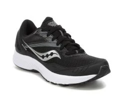 Men's Saucony Cohesion 15 Running Shoes Black/White 4 Men's Saucony Cohesion 15 Running Shoes Black/White -Skechers Sales Store 2 56
