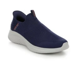 Men's Skechers 232450 Ultra Flex 3 Slip-ins Sneakers Navy -Skechers Sales Store 2 576