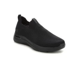 Men's Skechers Go 216118 Go Walk Arch Fit Iconic Sneakers Black -Skechers Sales Store 2 578