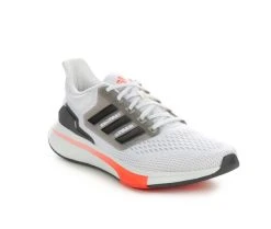 Men's Adidas EQ21 Run Sustainable Running Shoes White/Gry/Black 4 Men's Adidas EQ21 Run Sustainable Running Shoes White/Gry/Black -Skechers Sales Store 2 58