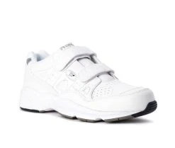 Men's Propet Stability Walker Strap Walking Shoes White -Skechers Sales Store 2 582