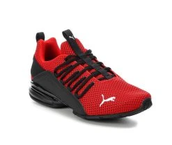 Men's Puma Axelion Two Tone Sneakers Red -Skechers Sales Store 2 59