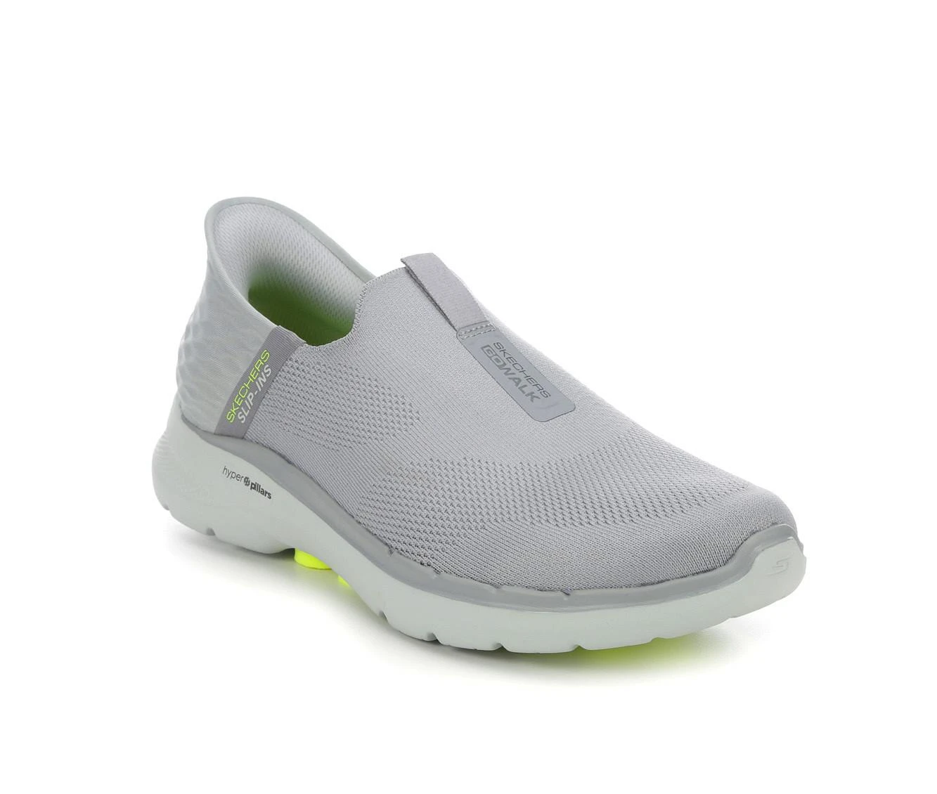 Men's Skechers Go 216278 GO WALK 6 Slip-ins Walking Shoes Men's Skechers Go 216278 GO WALK 6 Slip-ins Walking Shoes Grey -Skechers Sales Store 2 591
