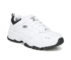 Men's Dr. Scholls Sebastian Walking Shoes White/Navy Wide -Skechers Sales Store 2 595