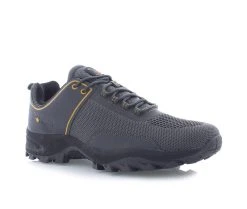 Men's Pacific Mountain Sprinter Waterproof Hiking Shoes Charcoal/Orange 10 Men's Pacific Mountain Sprinter Waterproof Hiking Shoes Charcoal/Orange -Skechers Sales Store 2 596
