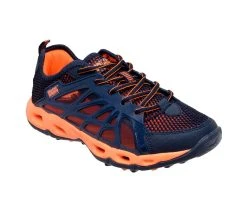 Men's Rocsoc Outdoor RocSoc Hiking Sneakers Navy/Orange -Skechers Sales Store 2 597