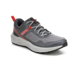 Men's Columbia Plateau Men's Hiking Sneakers Monument/Red 4 Men's Columbia Plateau Men's Hiking Sneakers Monument/Red -Skechers Sales Store 2 611