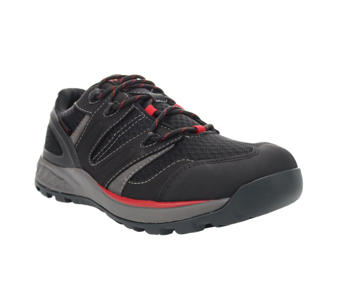 Men's Propet Vercors Walking Shoes Men's Propet Vercors Walking Shoes Black/Red -Skechers Sales Store 2 619