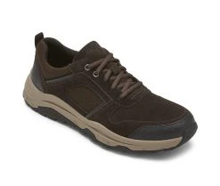 Men's Rockport Birchfield UBal Sneakers Java -Skechers Sales Store 2 629
