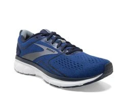 Men's Brooks Sports Transmit 3 Running Shoes Blue/Grey/White 4 Men's Brooks Sports Transmit 3 Running Shoes Blue/Grey/White -Skechers Sales Store 2 63