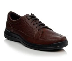 Men's Rockport Junction Point Oxfords Chocolate -Skechers Sales Store 2 634