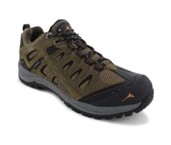 Men's Pacific Mountain Sanford Waterproof Hiking Shoes Brown 4 Men's Pacific Mountain Sanford Waterproof Hiking Shoes Brown -Skechers Sales Store 2 635
