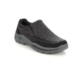 Men's Skechers Arch Fit Vaseo 204495 Slip-On Shoes Black 9 Men's Skechers Arch Fit Vaseo 204495 Slip-On Shoes Black -Skechers Sales Store 2 645