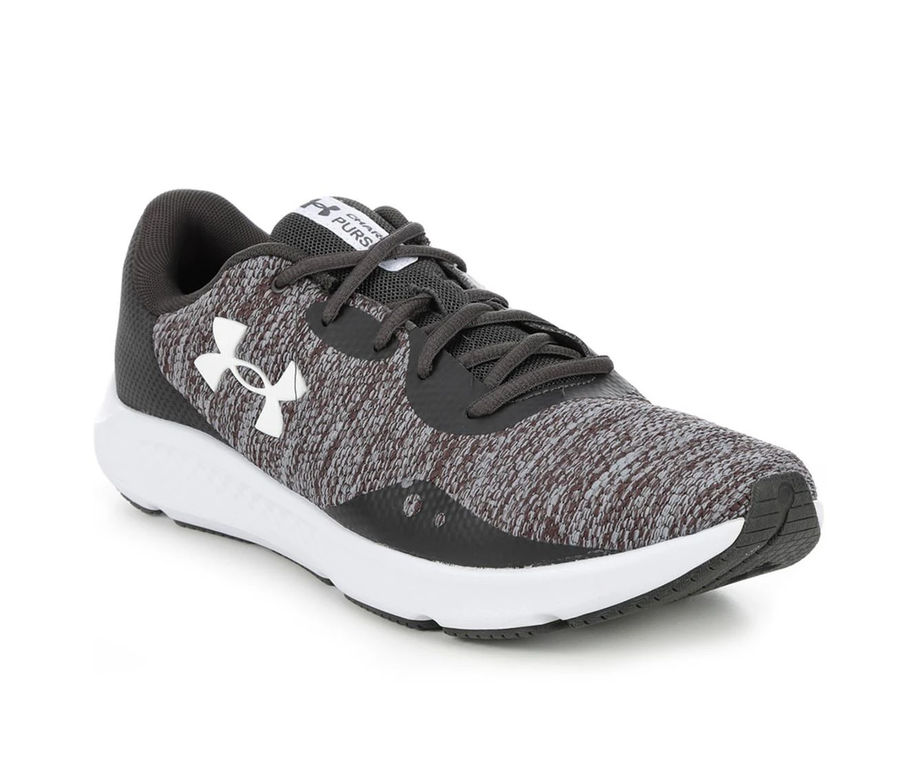 Men's Under Armour Pursuit 3 Twist Running Shoes Men's Under Armour Pursuit 3 Twist Running Shoes Grey/White -Skechers Sales Store 2 66
