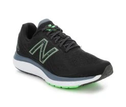 Men's New Balance M680v7 Running Shoes Black/Lime/Wht 4 Men's New Balance M680v7 Running Shoes Black/Lime/Wht -Skechers Sales Store 2 68