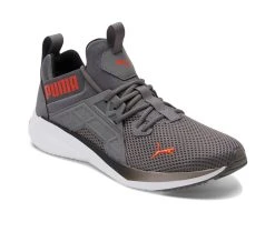 Men's Puma Softride Enzo NXT Fade Sneakers Grey/Grenadine 4 Men's Puma Softride Enzo NXT Fade Sneakers Grey/Grenadine -Skechers Sales Store 2 75
