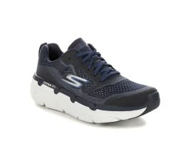 Men's Skechers 54450 Max Cushioning Running Shoes Navy -Skechers Sales Store 2 80