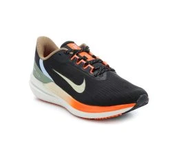 Men's Nike Zoom Winflo 9 Running Shoes Blk/Cream/Org 4 Men's Nike Zoom Winflo 9 Running Shoes Blk/Cream/Org -Skechers Sales Store 2 85