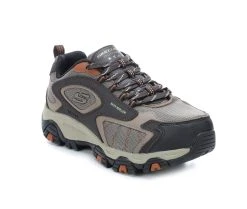 Men's Skechers 237264 Terrabite Crossroad Trail Running Shoes Chocolate 4 Men's Skechers 237264 Terrabite Crossroad Trail Running Shoes Chocolate -Skechers Sales Store 2 86