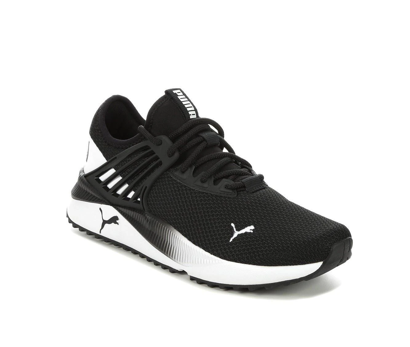 Men's Puma Pacer Future Running Shoes Men's Puma Pacer Future Running Shoes Black/White -Skechers Sales Store 2 9