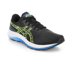 Men's ASICS Gel Excite 9 Running Shoes Black/Grn/Blue 4 Men's ASICS Gel Excite 9 Running Shoes Black/Grn/Blue -Skechers Sales Store 2 91