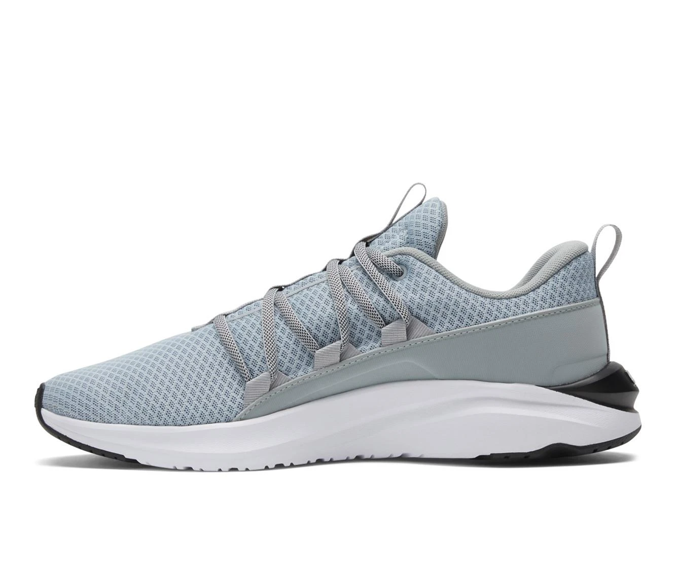 Men's Puma Softride One4all Sneakers Men's Puma Softride One4all Sneakers Quarry/Blck/Wht -Skechers Sales Store 3 104