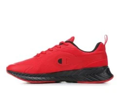 Men's Champion Oja Prime Sneakers Red/Black -Skechers Sales Store 3 109