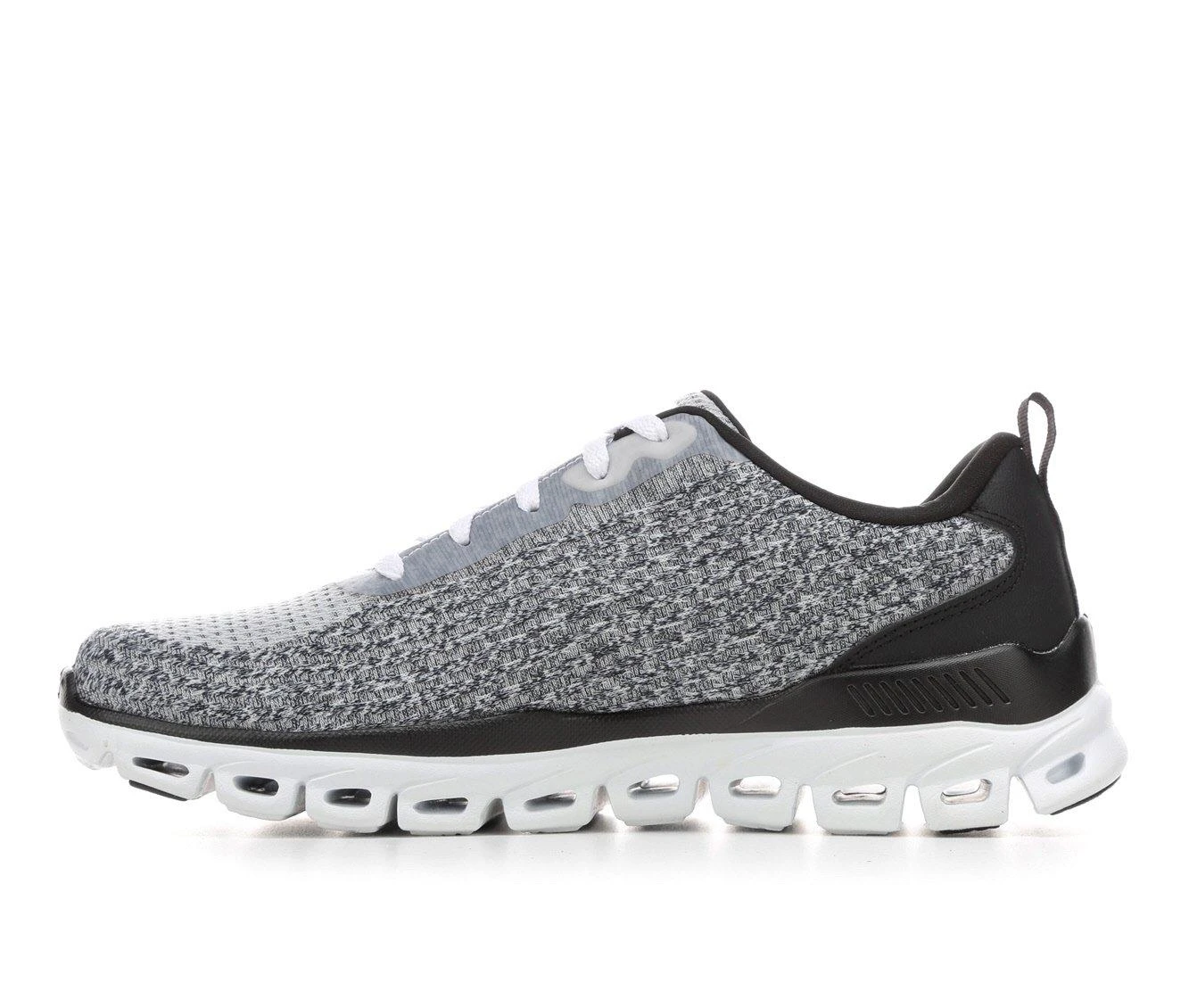 Men's Skechers 232328 Glide Step Running Shoes Men's Skechers 232328 Glide Step Running Shoes White/Black -Skechers Sales Store 3 118