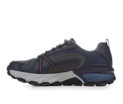 Men's Skechers 237303 Max Protect Good Year Trail Running Shoes Navy/Grey 5 Men's Skechers 237303 Max Protect Good Year Trail Running Shoes Navy/Grey -Skechers Sales Store 3 121