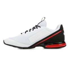 Men's Puma Cell Divide Sneakers White/Blk/Red -Skechers Sales Store 3 122