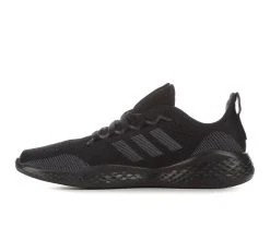 Men's Adidas Fluidflow 2.0 Running Shoes Black/Black -Skechers Sales Store 3 13