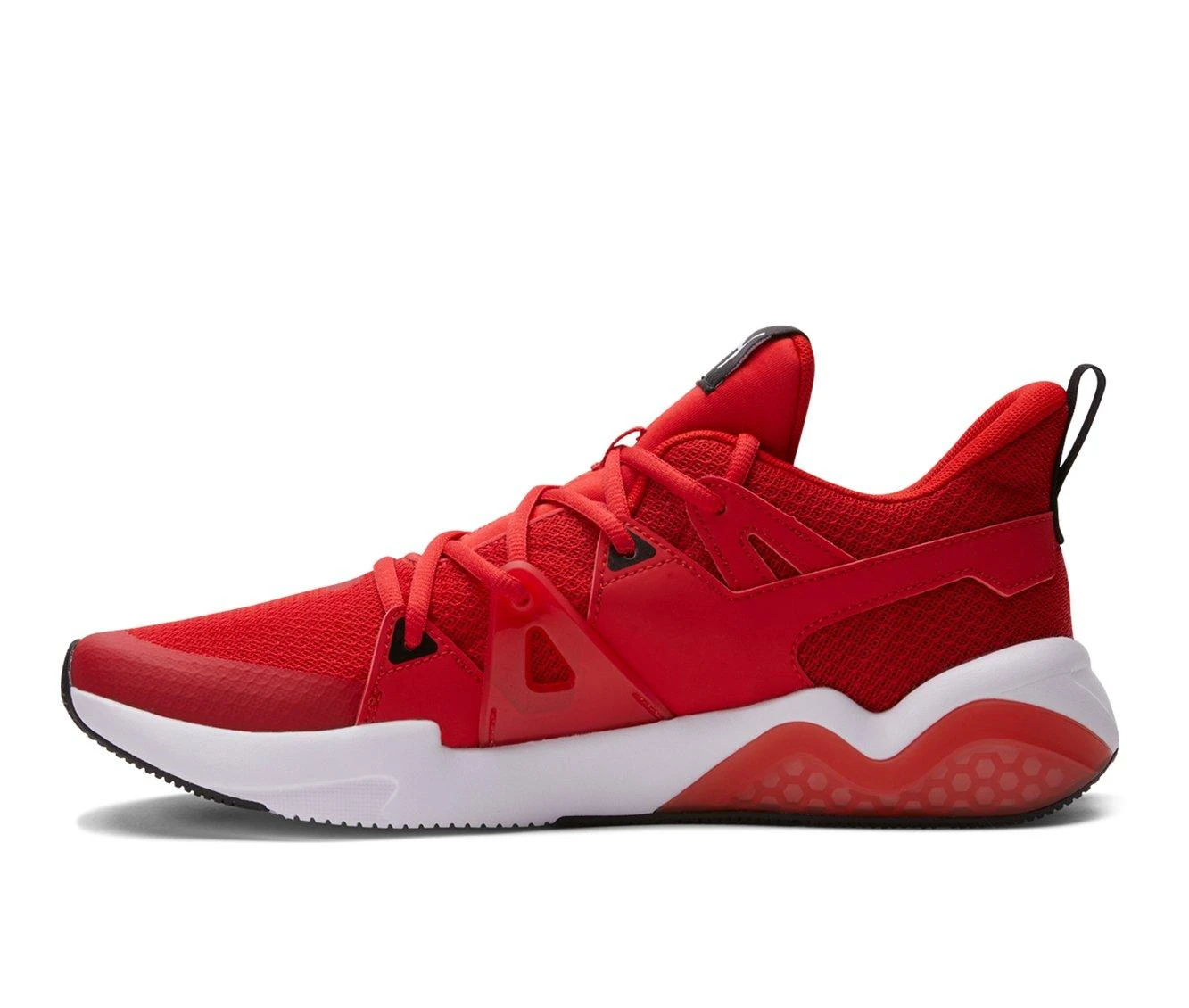 Men's Puma Cell Fraction Sneakers Red/Black/White 6 Men's Puma Cell Fraction Sneakers Red/Black/White - Image 4