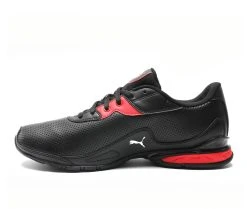 Men's Puma Centric Sneakers Black/Red/White -Skechers Sales Store 3 133