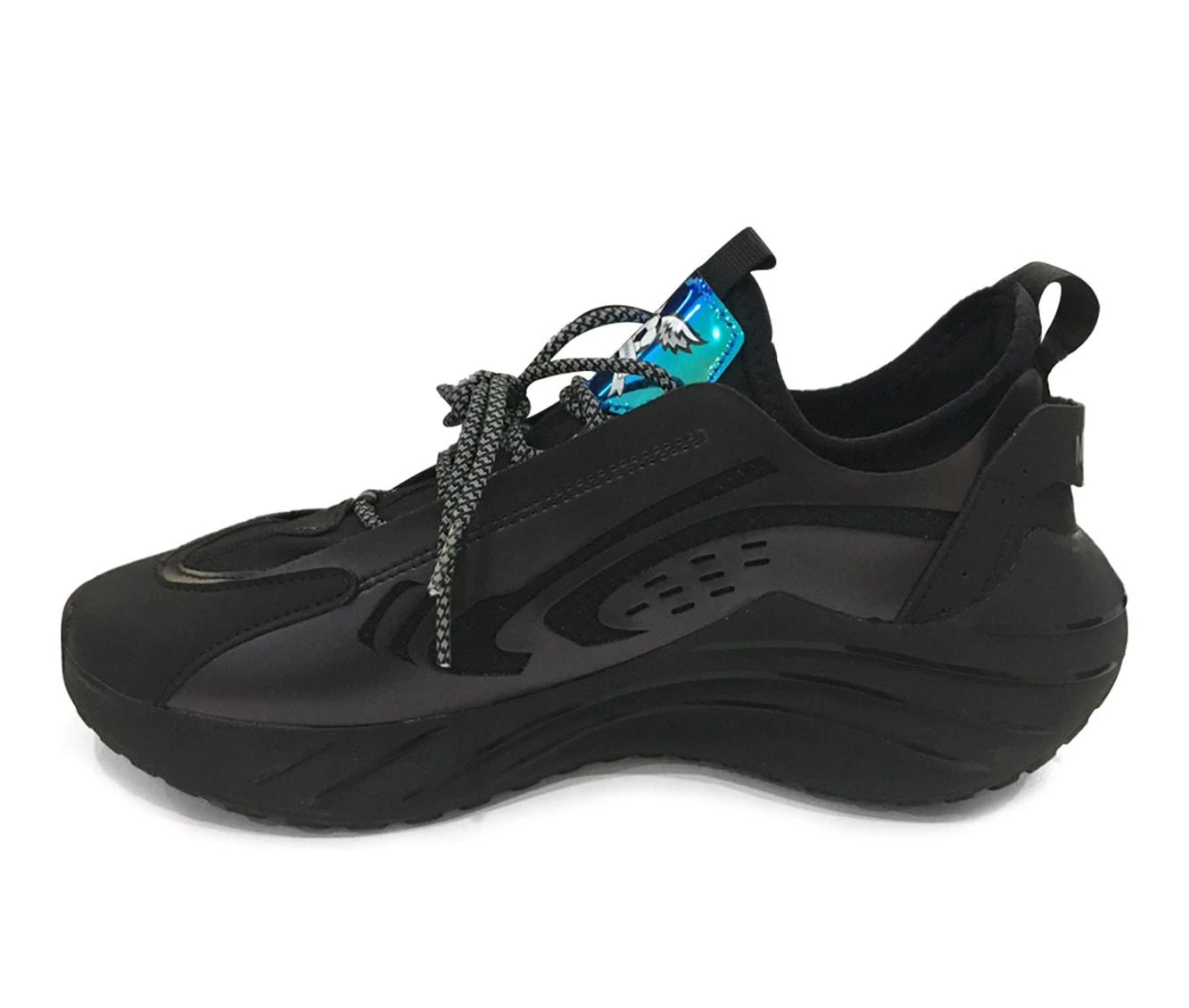 Men's St. Thomas F.c. Men's Magic Distance Running Shoe Black 6 Men's St. Thomas F.c. Men's Magic Distance Running Shoe Black - Image 4